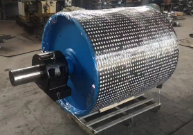 电动滚筒陶瓷包胶