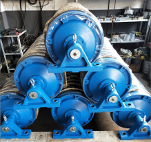 TDY75型油冷式电动滚筒