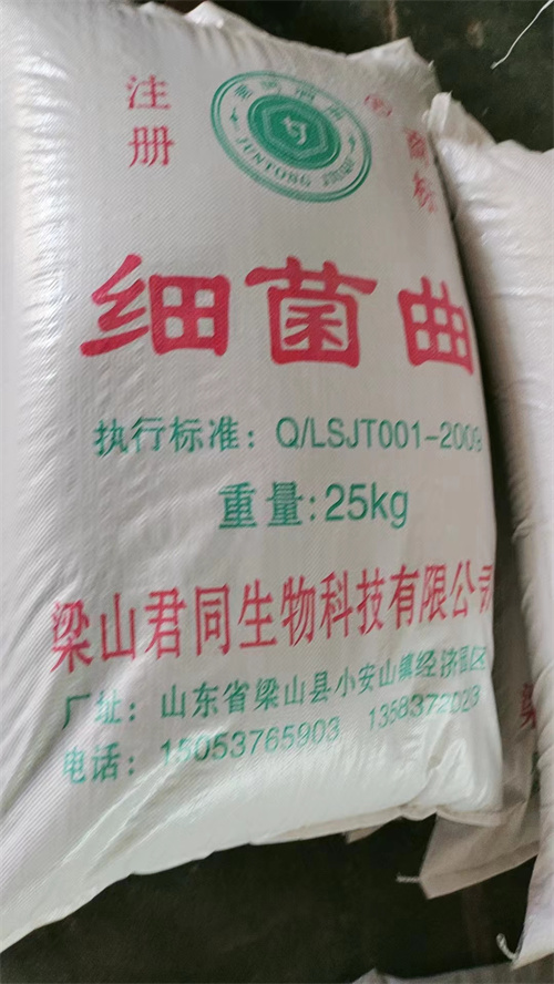 高温细菌曲生产